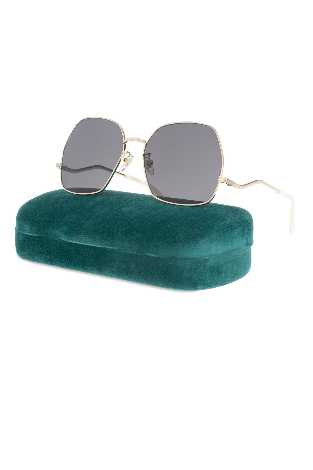 Gucci Cloth sunglasses pouch